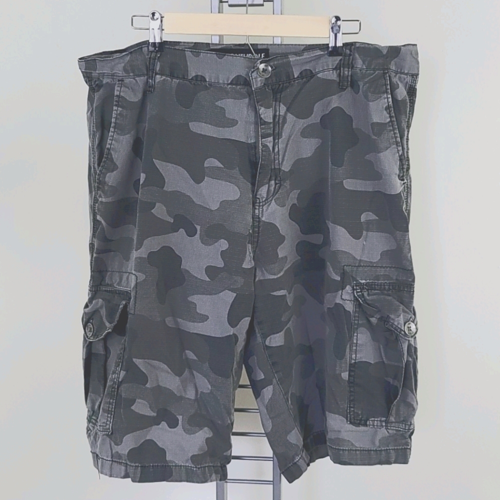 South Pole Camo Shorts